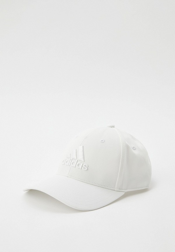 

Бейсболка adidas, Белый, BBALL CAP TONAL