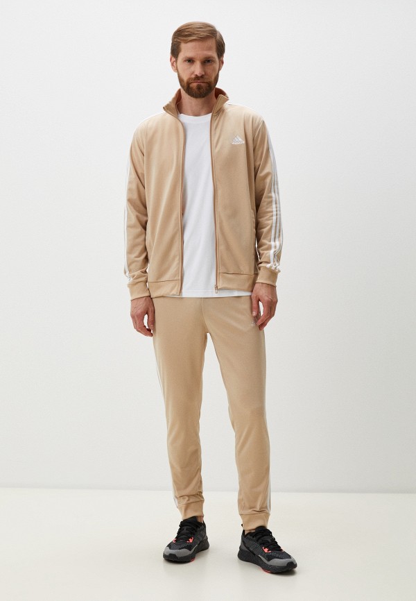 

Костюм спортивный adidas, Бежевый, M 3S TR TT TS