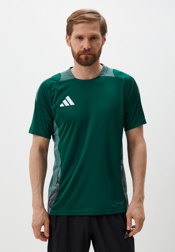 

Футболка спортивная adidas, Зеленый, TIRO24 C TR JSY