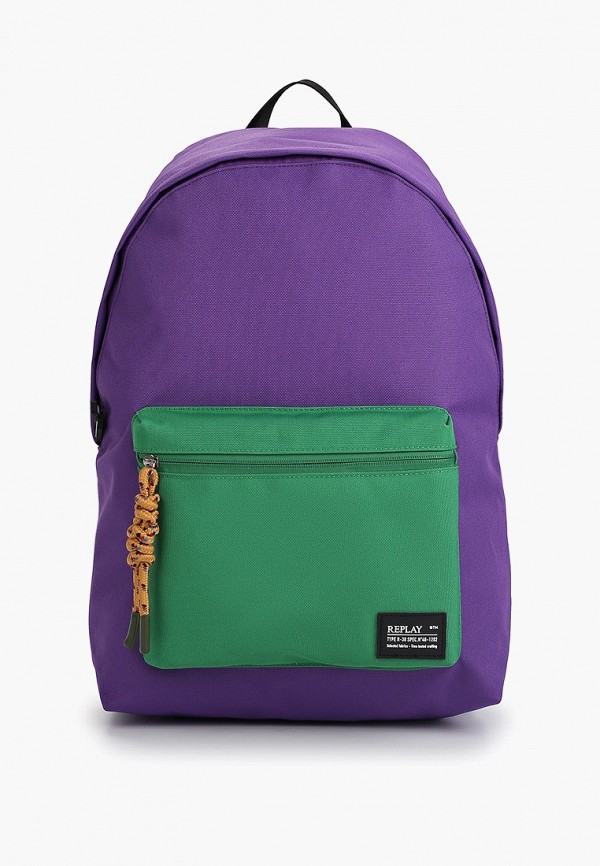 Рюкзак Replay фиолетового цвета