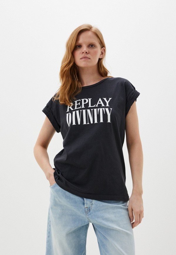 

Футболка Replay, Серый
