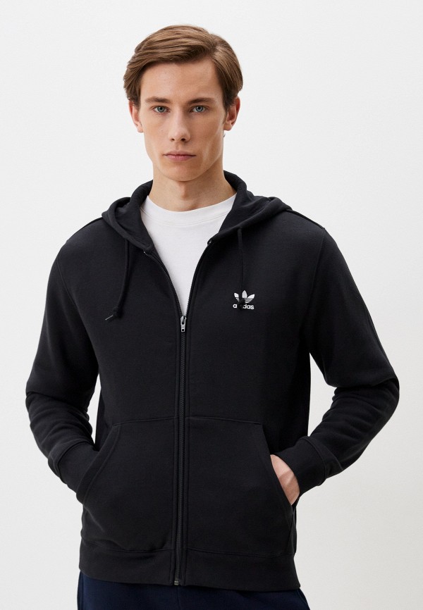 

Толстовка adidas Originals, Черный, ESS FZ HDY