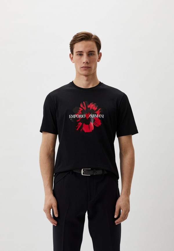 

Футболка Emporio Armani, Черный