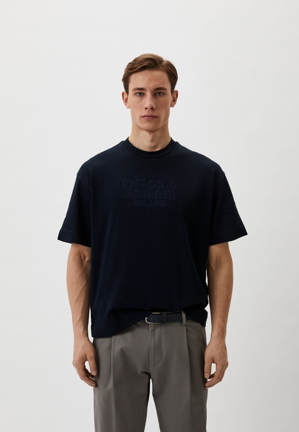

Футболка Emporio Armani, Синий