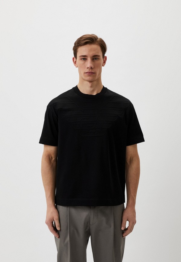 

Футболка Emporio Armani, Черный