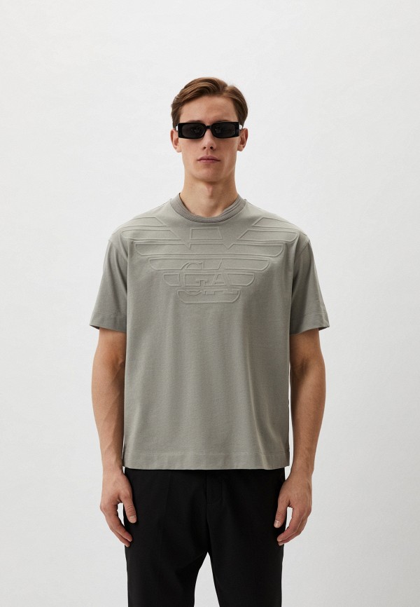 

Футболка Emporio Armani, Зеленый