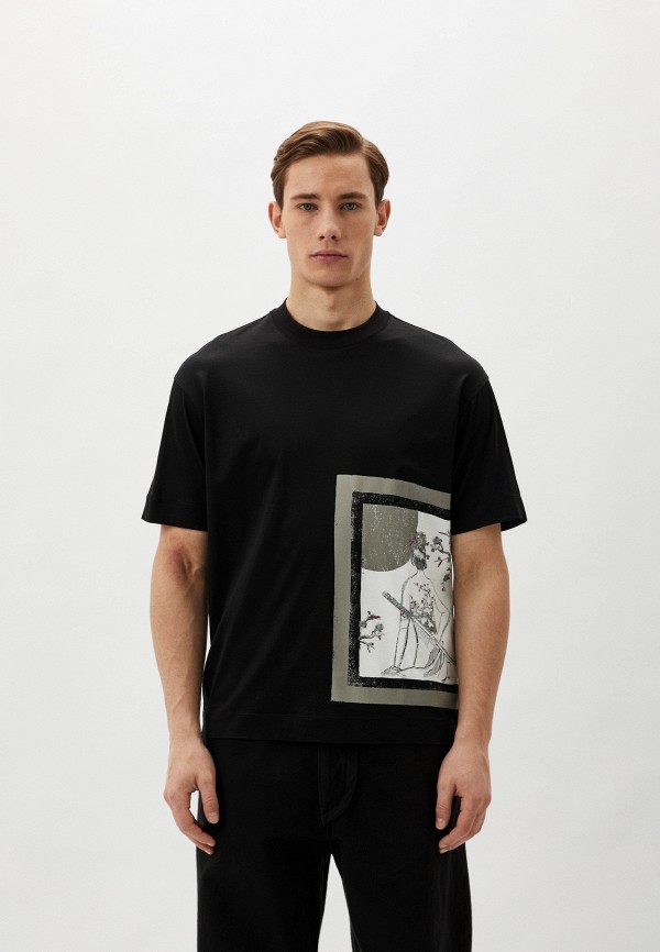 

Футболка Emporio Armani, Черный