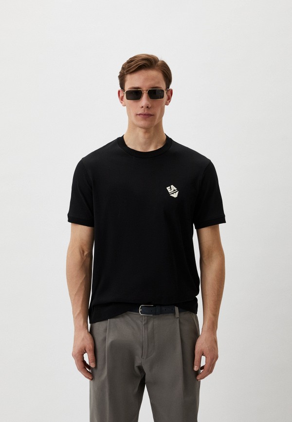 

Футболка Emporio Armani, Черный