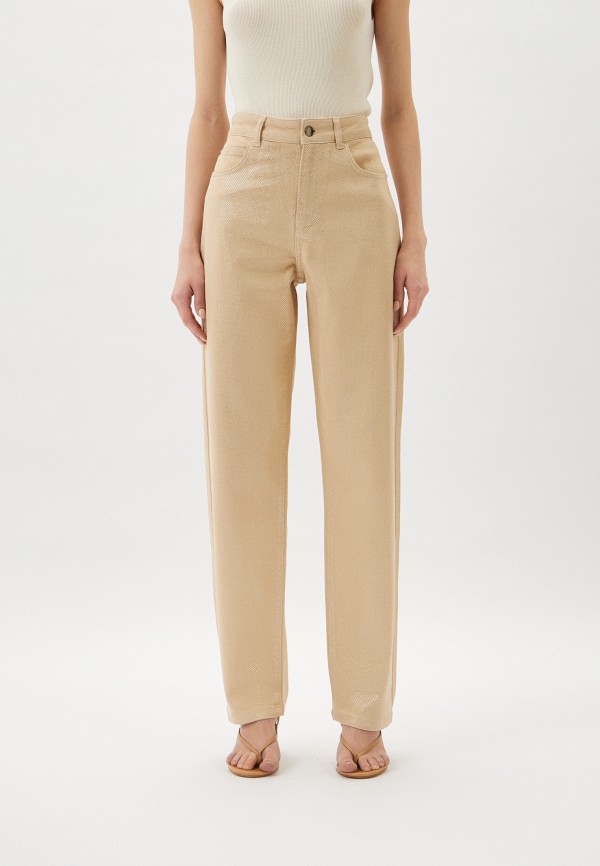 

Джинсы Emporio Armani, Золотой