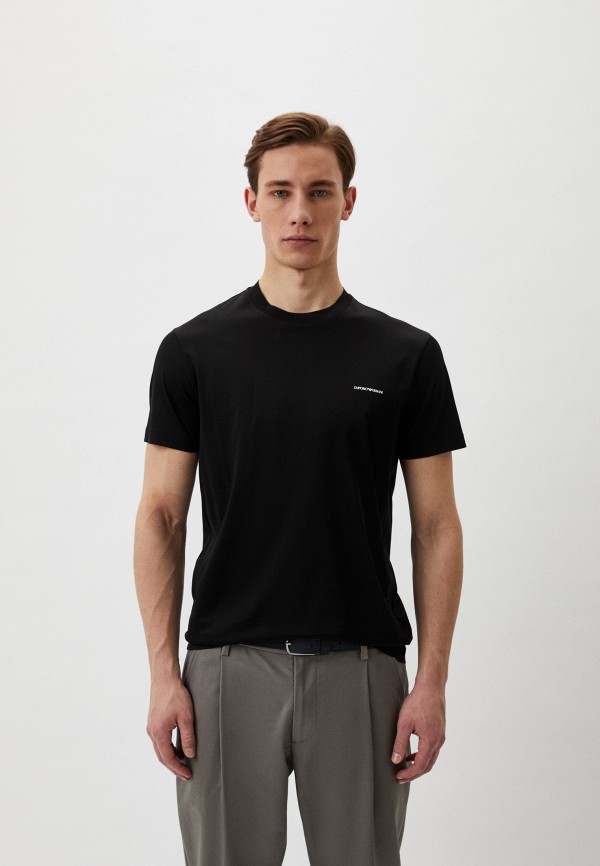 

Футболка Emporio Armani, Черный