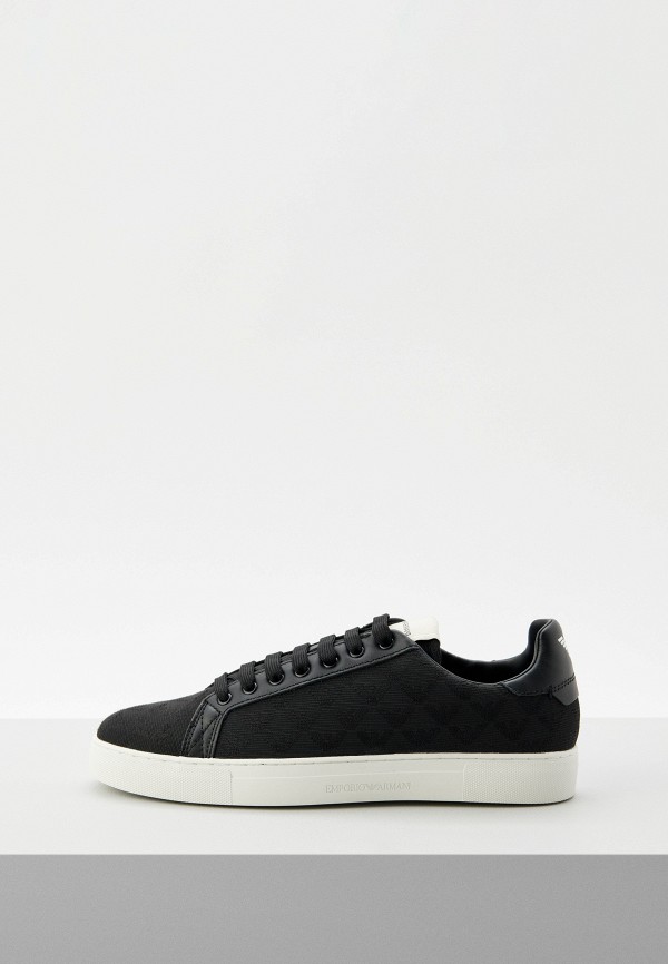 

Кеды Emporio Armani, Черный