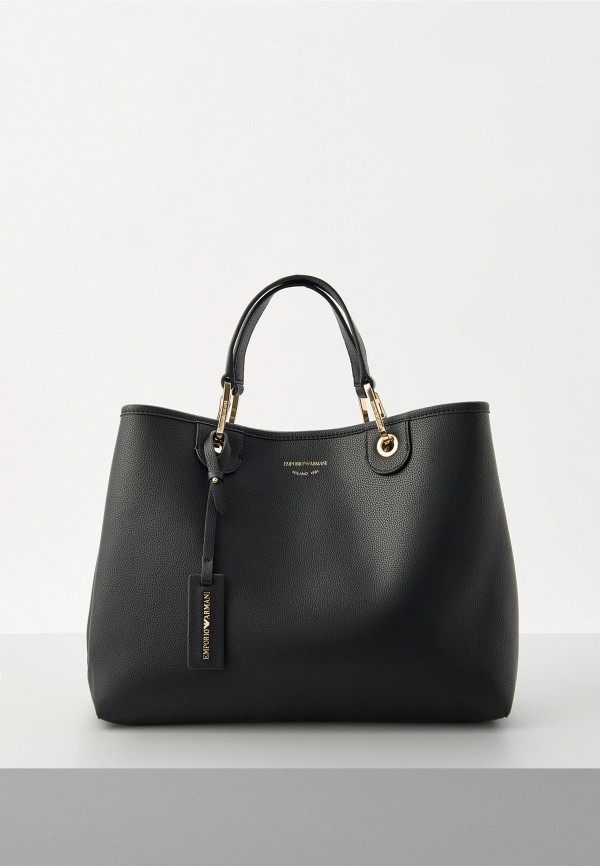 

Сумка и косметичка Emporio Armani, Черный, MY EA