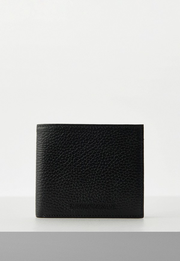 

Кошелек Emporio Armani, Черный