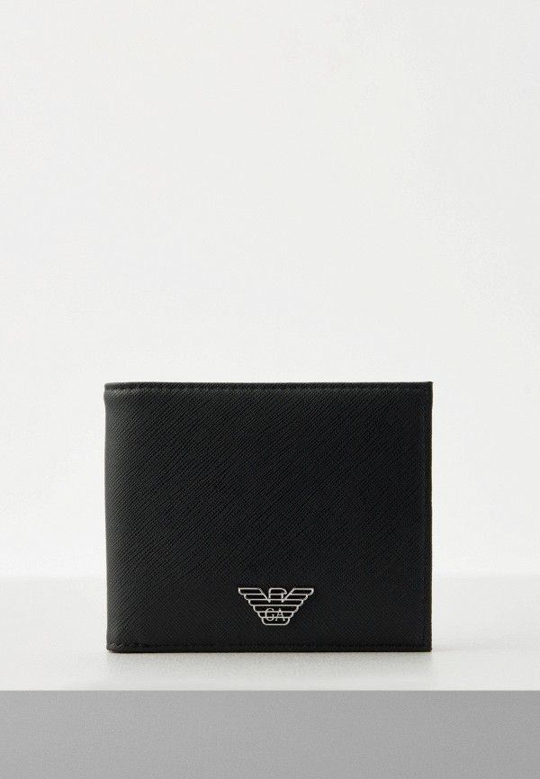 

Кошелек Emporio Armani, Черный