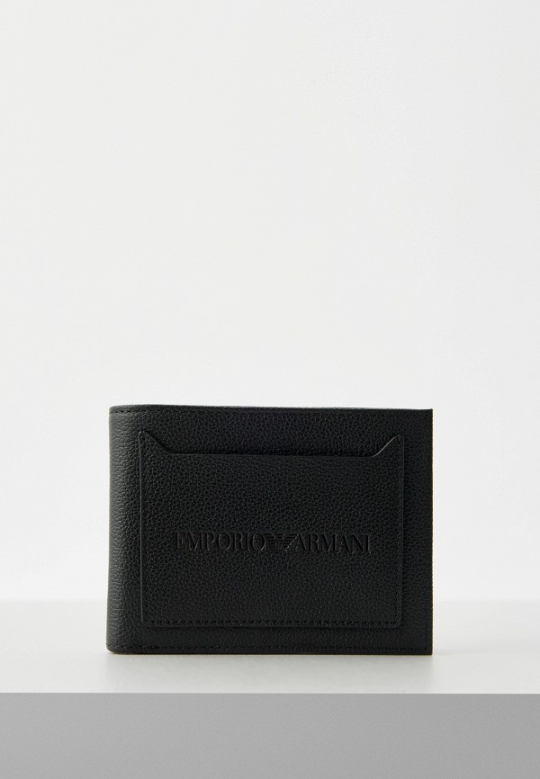 

Кошелек Emporio Armani, Черный