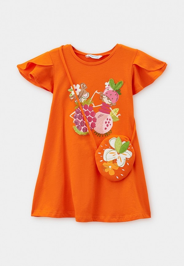 

Платье и сумка Mayoral, Оранжевый