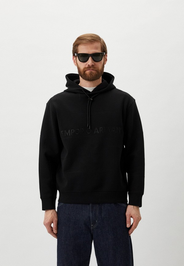 

Худи Emporio Armani, Черный