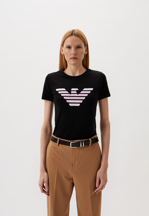 

Футболка Emporio Armani, Черный