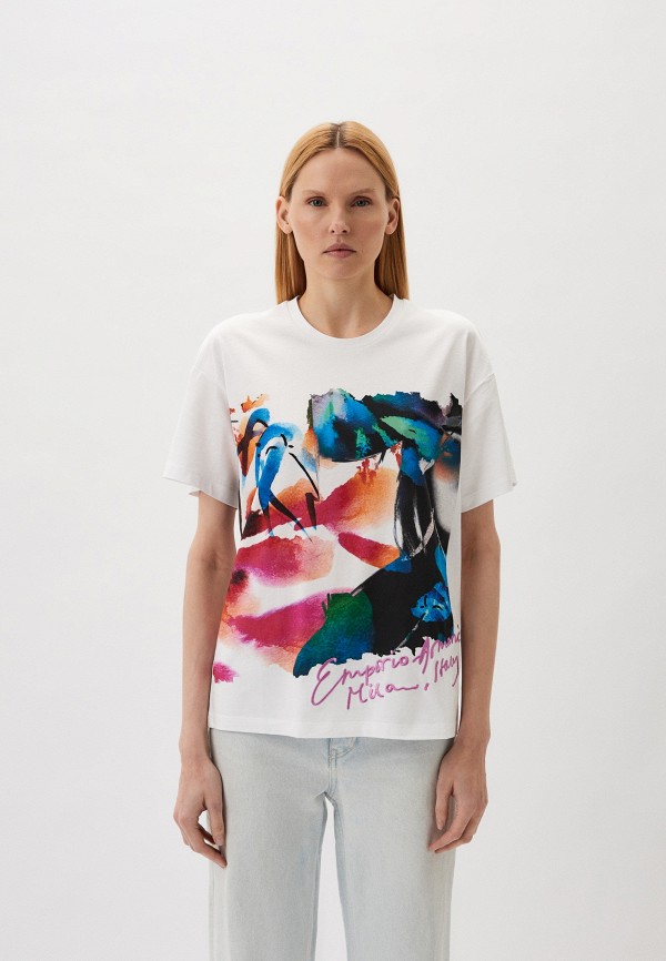 

Футболка Emporio Armani, Белый