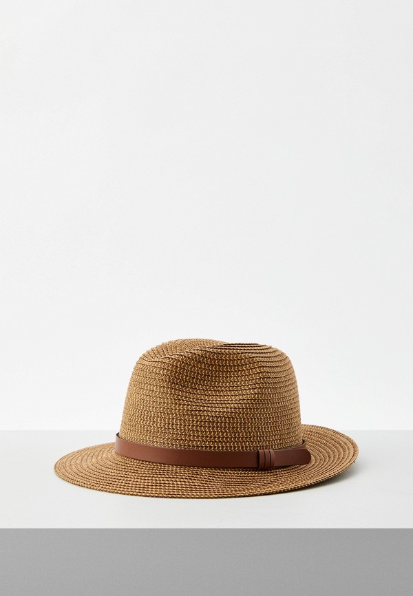 Шляпа Emporio Armani коричневого цвета