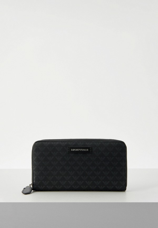 

Кошелек Emporio Armani, Черный