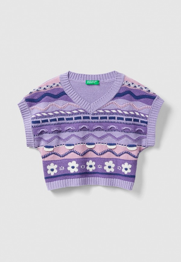 

Жилет United Colors of Benetton, Фиолетовый