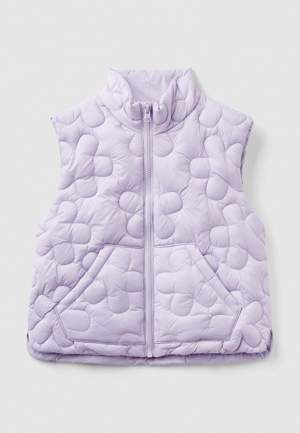

Жилет утепленный United Colors of Benetton, Фиолетовый