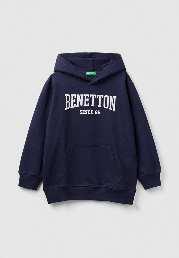 

Худи United Colors of Benetton, Синий