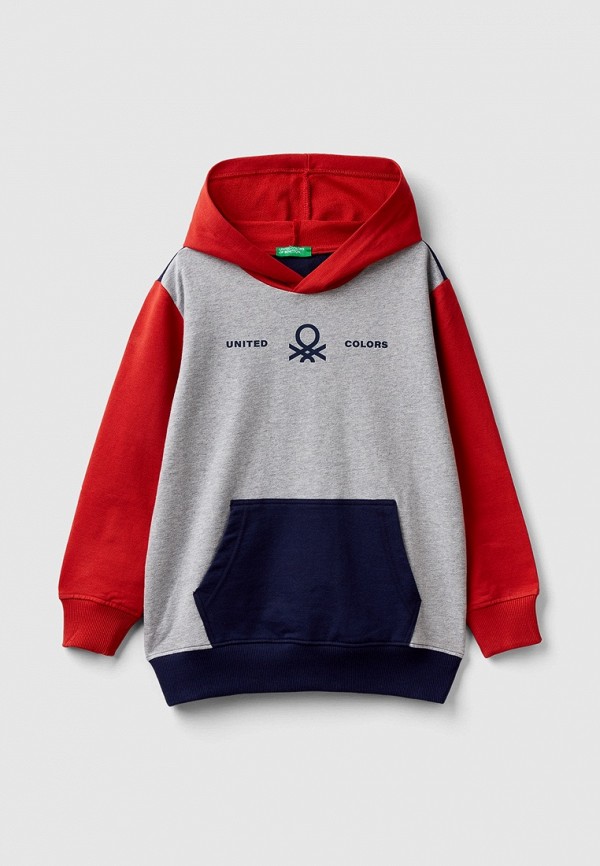

Худи United Colors of Benetton, Прозрачный