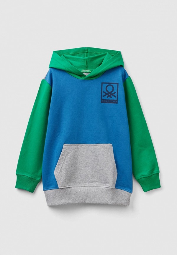 

Худи United Colors of Benetton, Разноцветный