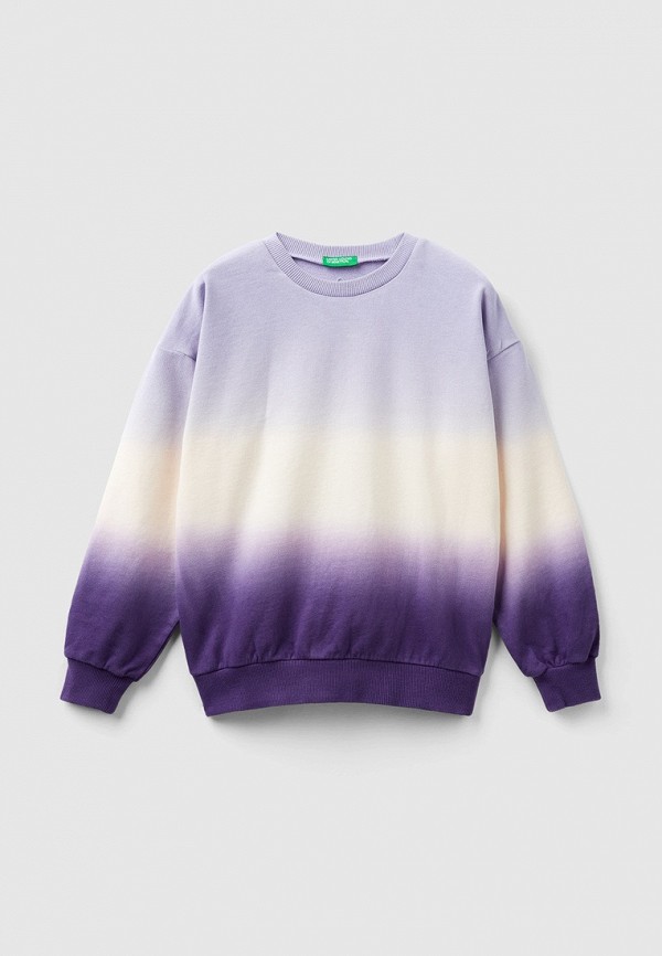

Свитшот United Colors of Benetton, Фиолетовый