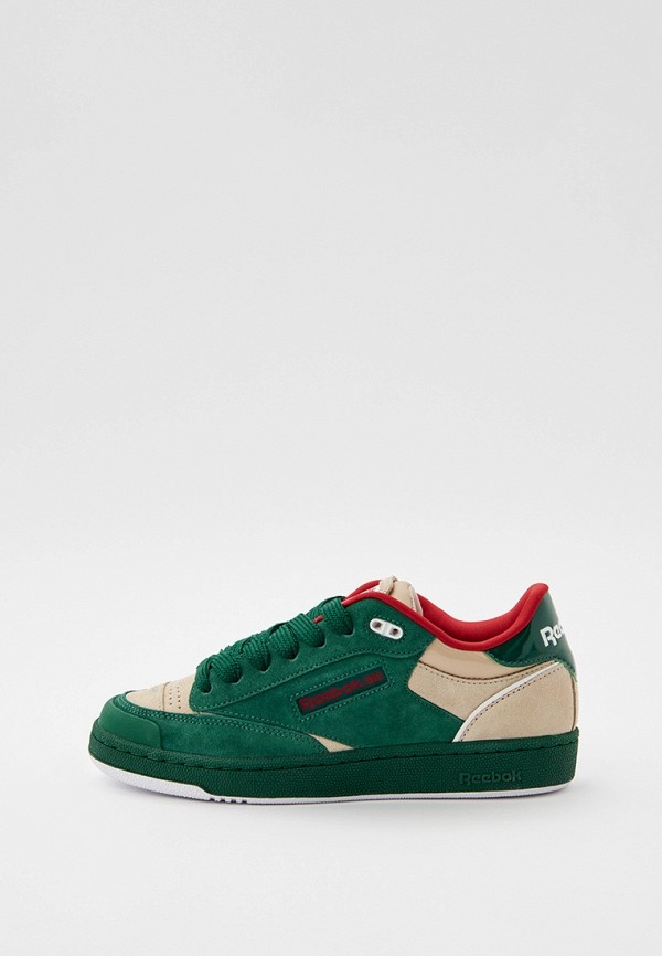 

Кеды Reebok, Зеленый, CLUB C BULC