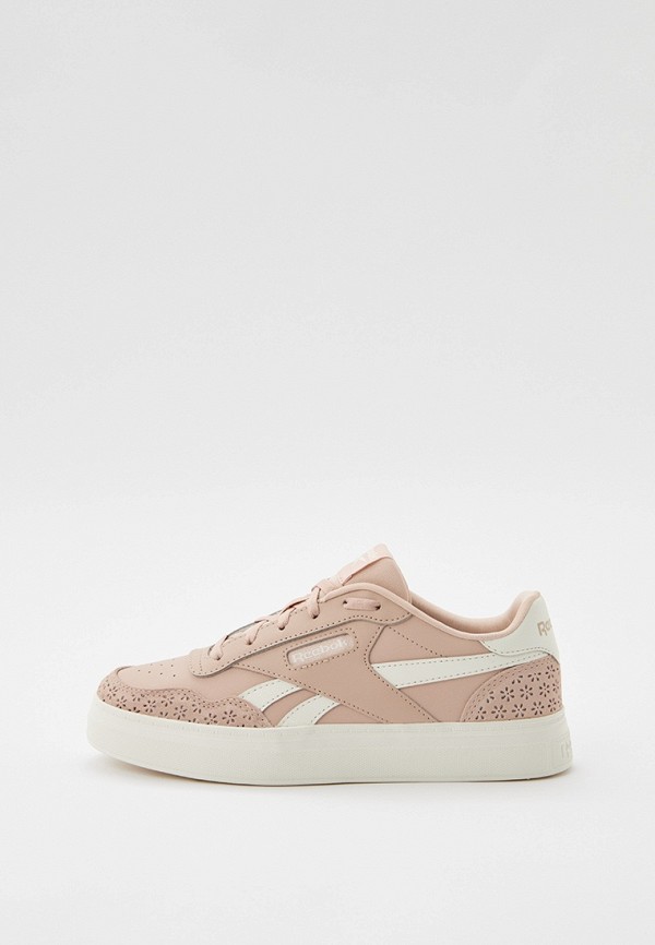 

Кеды Reebok, Розовый, REEBOK COURT ADVANCE BOLD