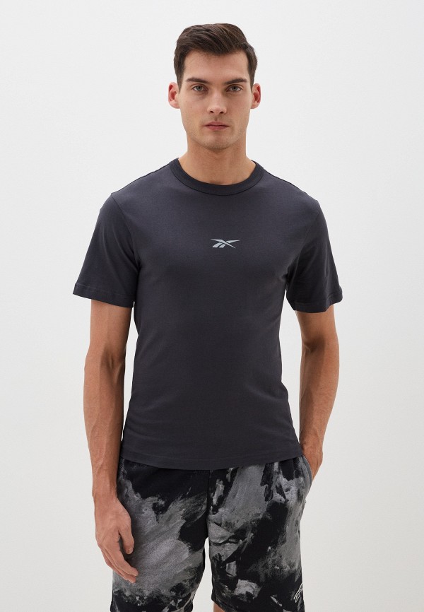 

Футболка Reebok, Серый, NO MATTER THE TEST GFX SS