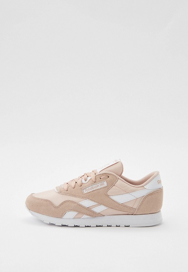 

Кроссовки Reebok, Бежевый, CLASSIC NYLON