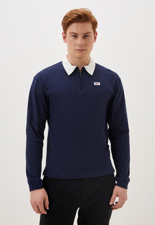 Поло Reebok COURT SPORT QUARTER ZIP