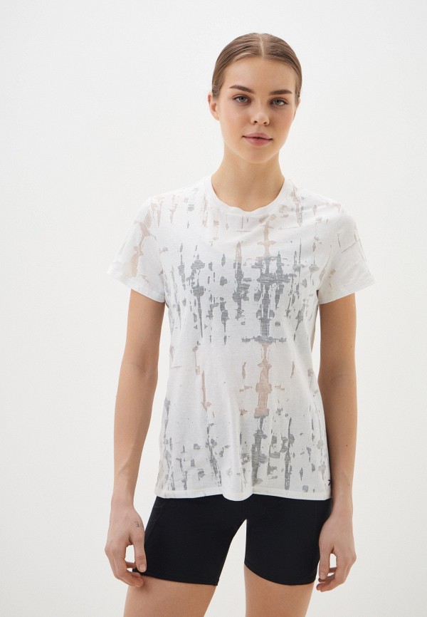 

Футболка спортивная Reebok, Белый, BURNOUT TEE