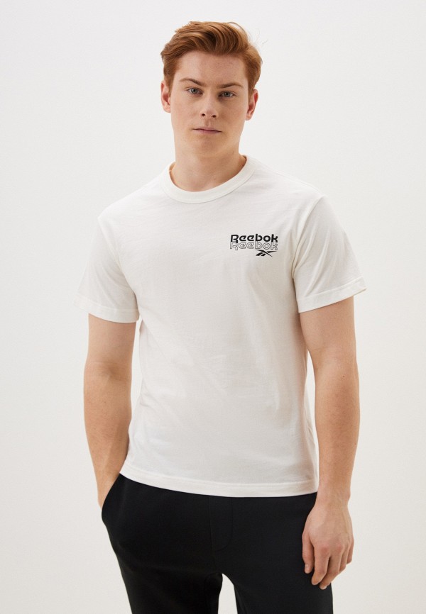 

Футболка Reebok, Белый, RI BRAND PROUD GFX SS TEE