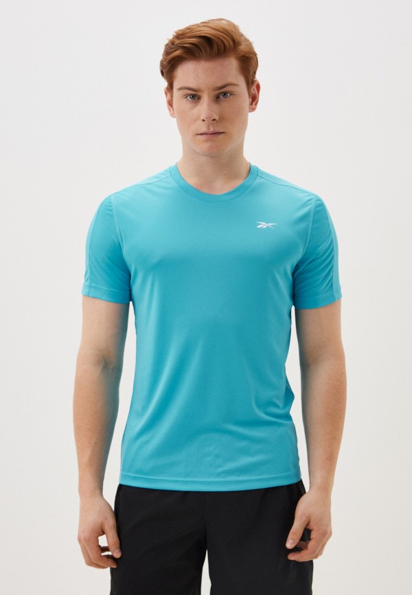 

Футболка спортивная Reebok, Голубой, SS TECH TEE