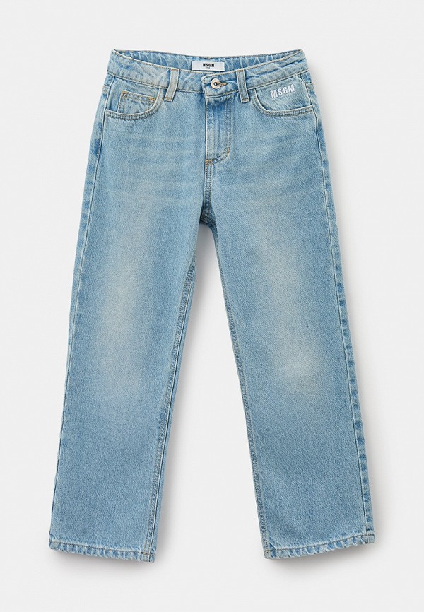 

Джинсы MSGM Kids, Голубой