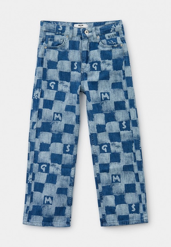 

Джинсы MSGM Kids, Разноцветный