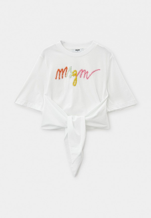 

Футболка MSGM Kids, Белый