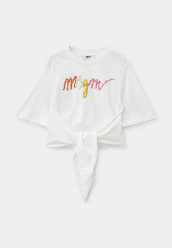 фото Футболка msgm kids