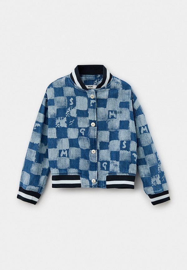 

Куртка джинсовая MSGM Kids, Разноцветный