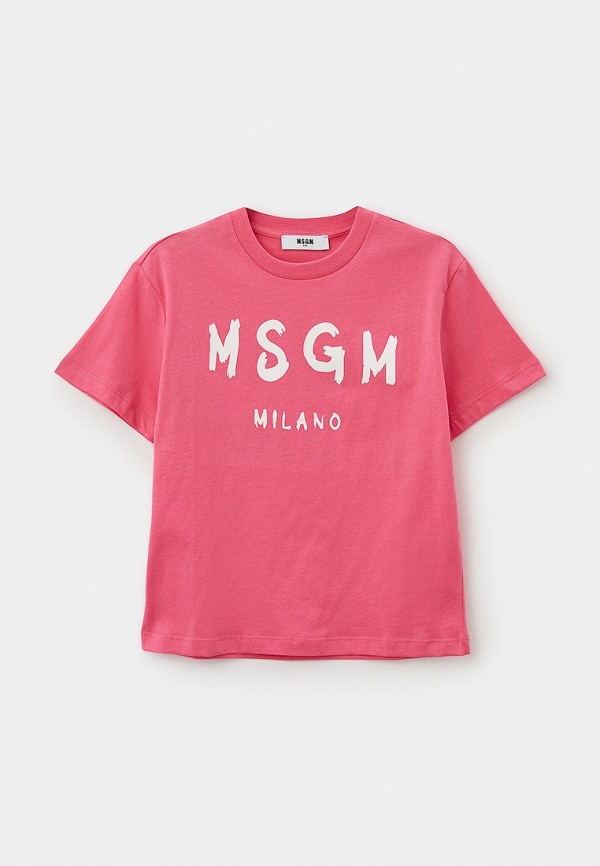 

Футболка MSGM Kids, Розовый