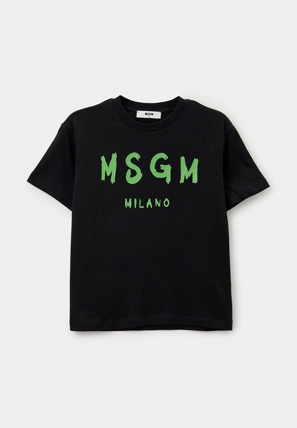 

Футболка MSGM Kids, Черный