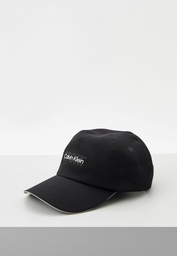 Бейсболка Calvin Klein Performance 6 PANEL CLASSIC - WICKING POLY