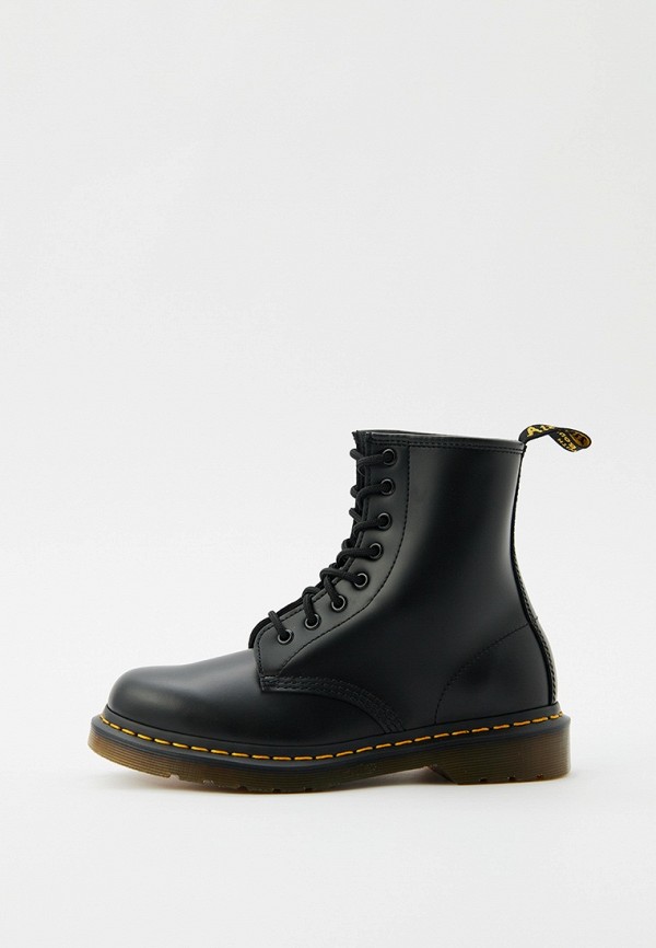 

Ботинки Dr. Martens, Черный, 1460 Black Smooth