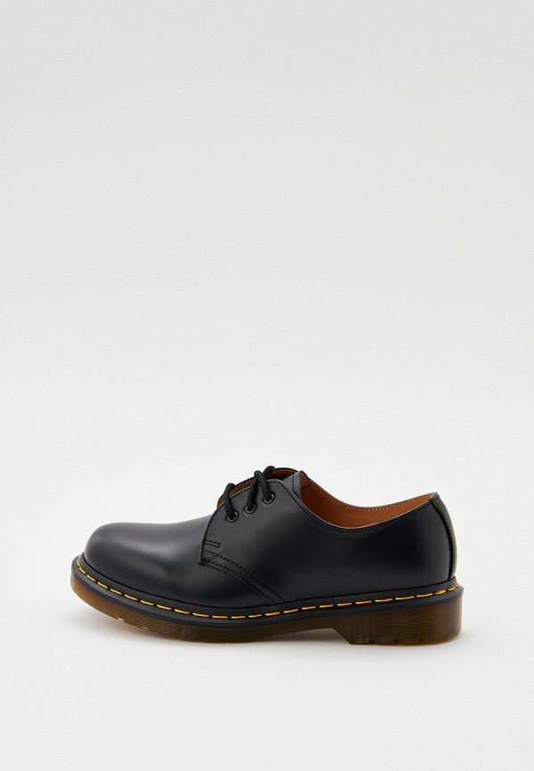 

Ботинки Dr. Martens, Черный, 1461 Black Smooth