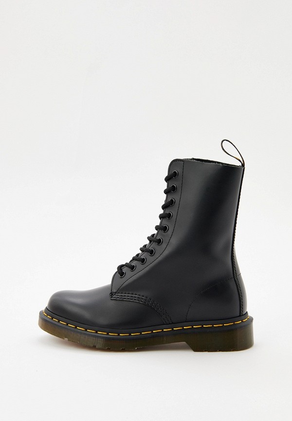 

Ботинки Dr. Martens, Черный, 1490 Black Smooth